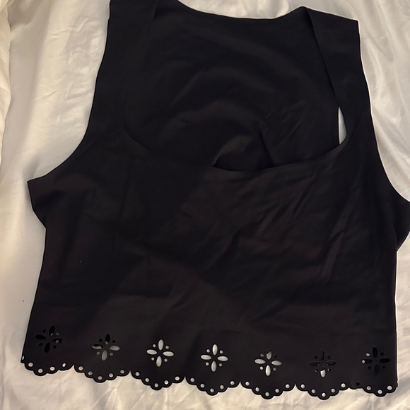 Tops - Black Sleeveless Women's Top